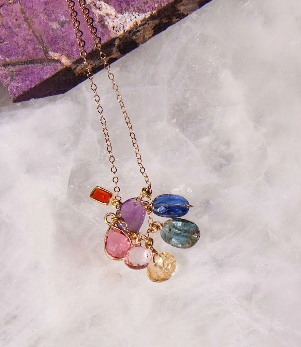 Colorful Gemstone Necklace