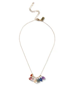 Colorful Gemstone Necklace