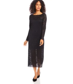 Column Lace Dress