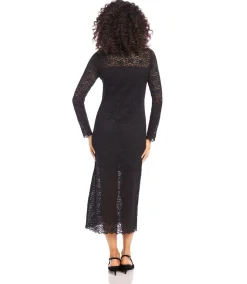 Column Lace Dress