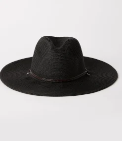 Contrast Trim Rancher Hat