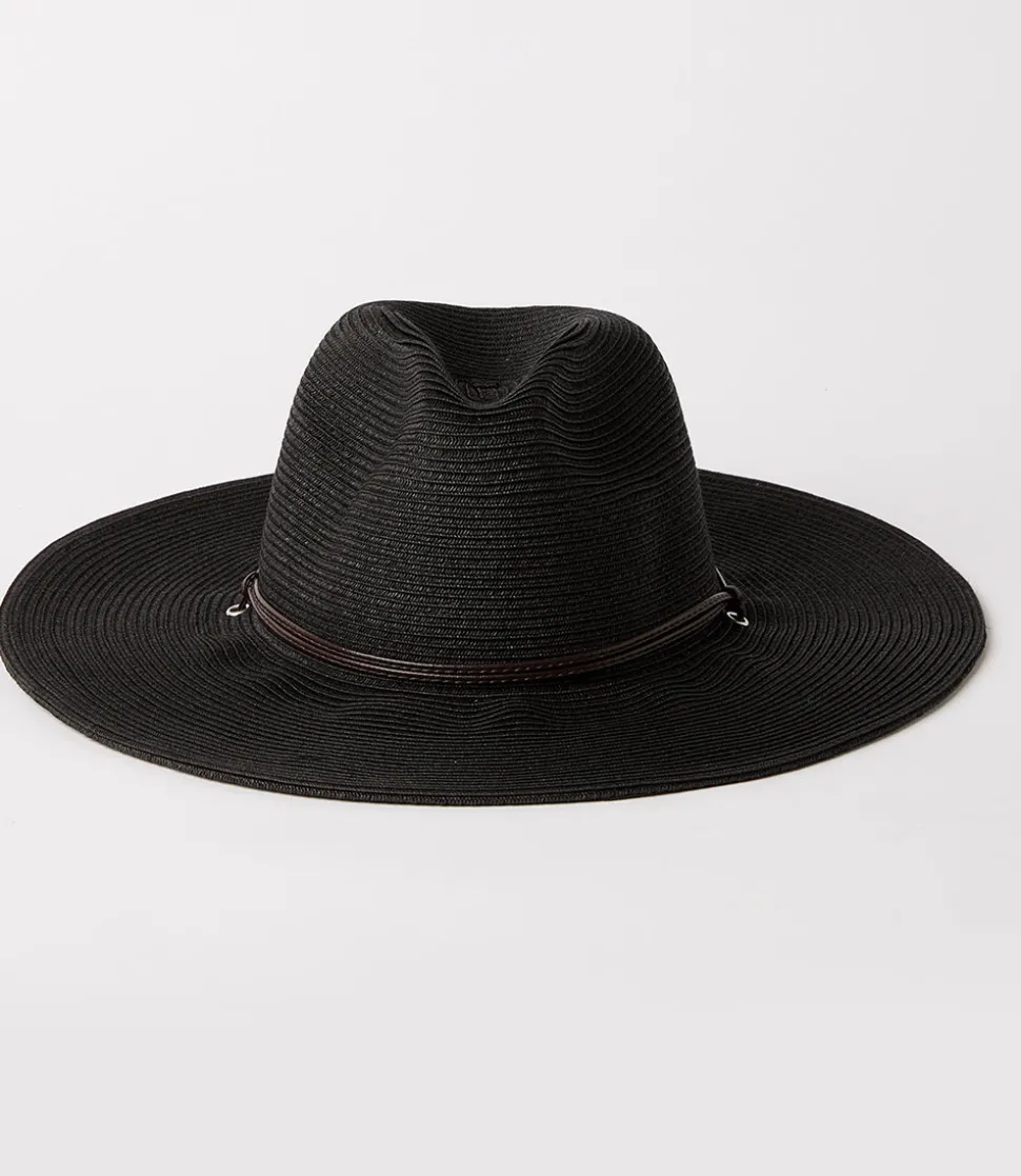 Contrast Trim Rancher Hat