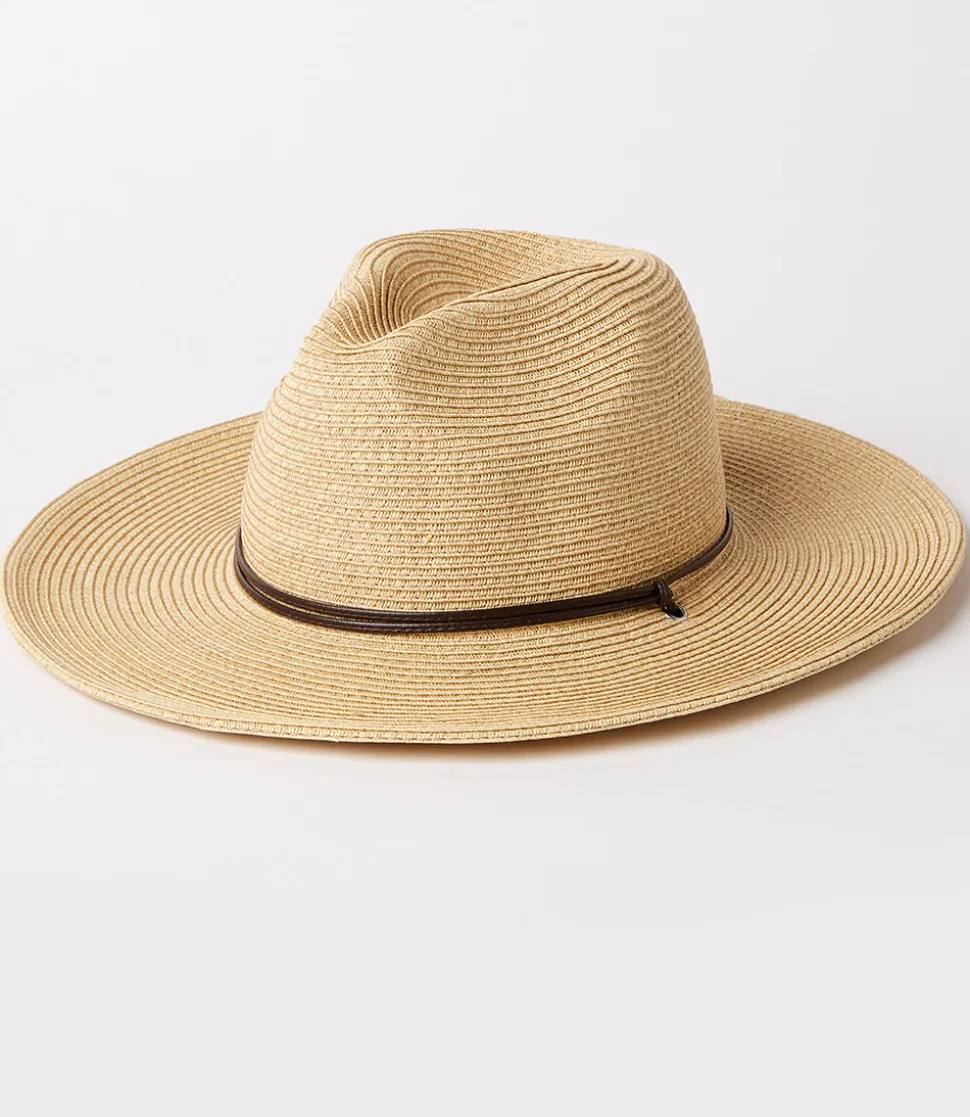 Contrast Trim Rancher Hat
