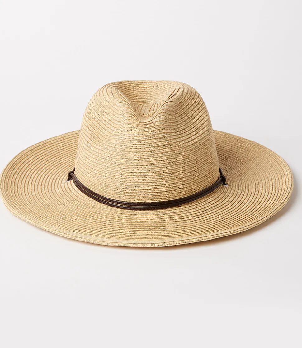 Contrast Trim Rancher Hat