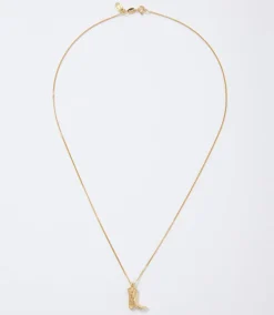 Cowboy Boot Necklace