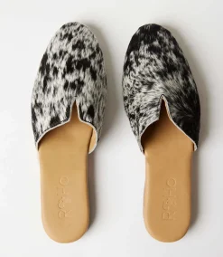 Cowhide Mules