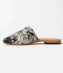 Cowhide Mules