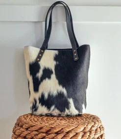 Cowhide Tote