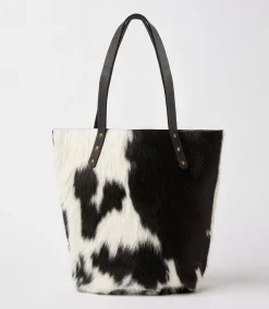 Cowhide Tote