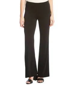 Crepe Wide Leg Pants