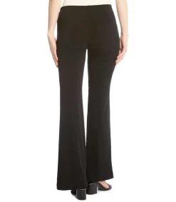 Crepe Wide Leg Pants