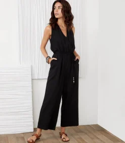 Cropped Jumpsuit