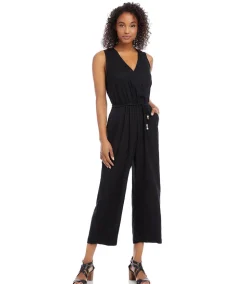 Cropped Jumpsuit
