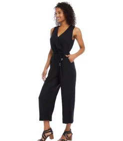 Cropped Jumpsuit