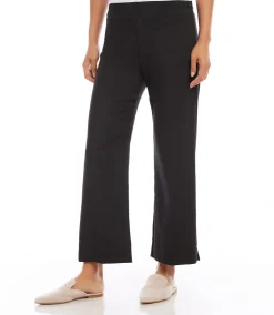 Cropped Wide Leg Pants