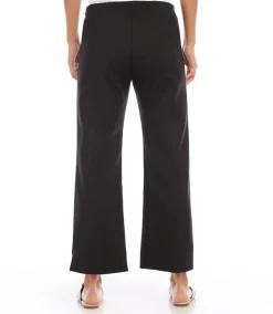 Cropped Wide Leg Pants