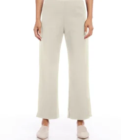 Cropped Wide Leg Pants