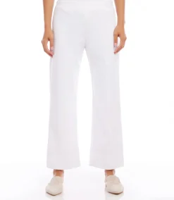 Cropped Wide Leg Pants