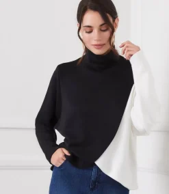 Crossover Colorblock Top