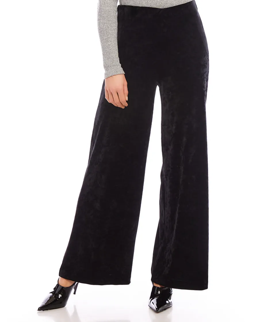 Crushed Velvet Pants