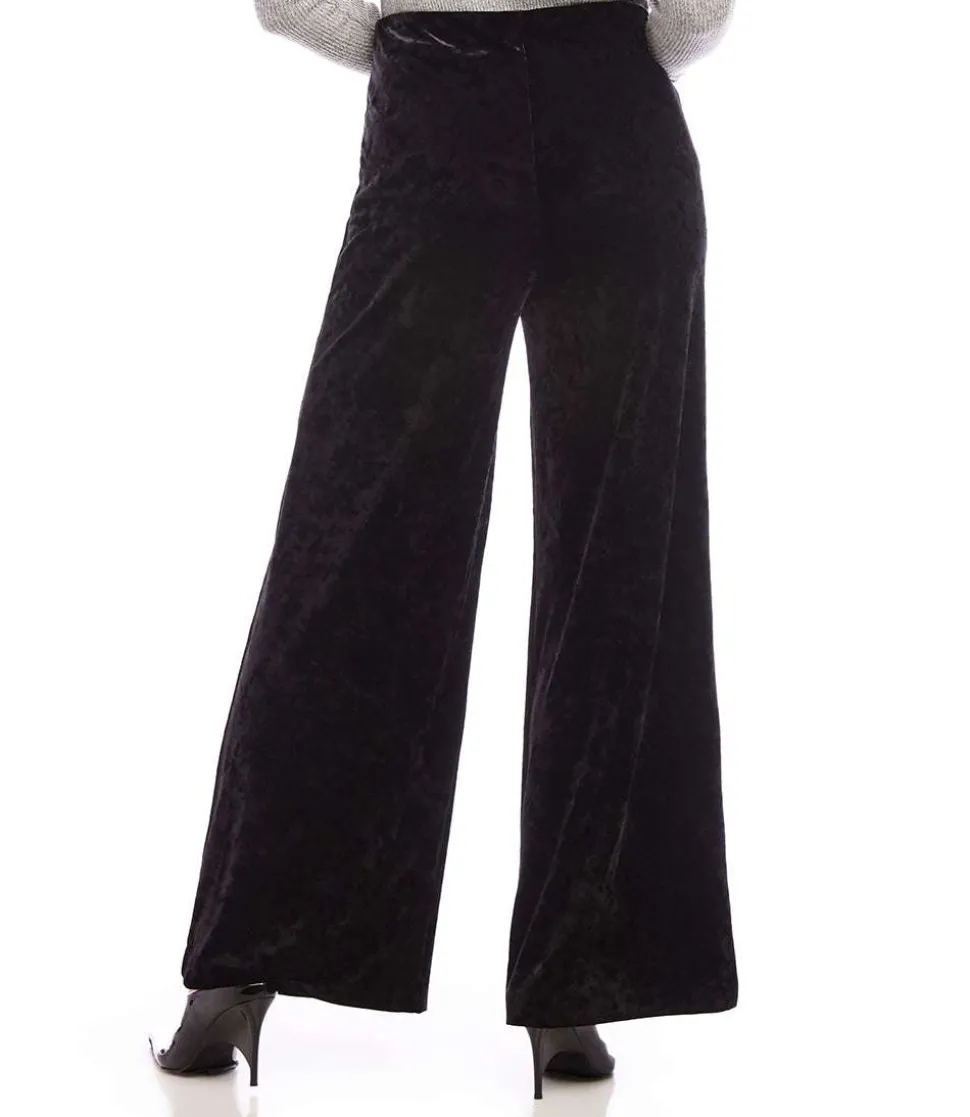 Crushed Velvet Pants