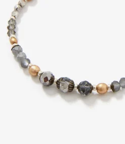 Crystal And Gemstone Bracelet