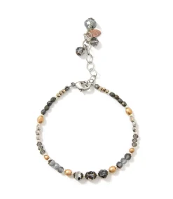 Crystal And Gemstone Bracelet