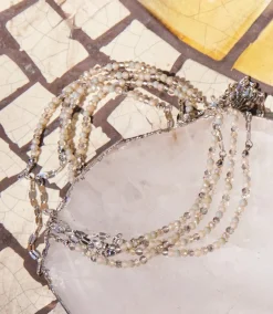 Crystal Beaded Necklace