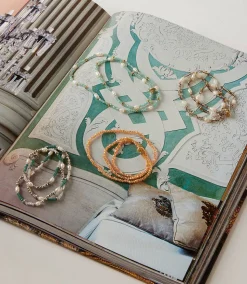Crystal Beaded Stretch Bracelet