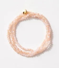 Crystal Beaded Stretch Bracelet