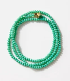 Crystal Beaded Stretch Bracelet