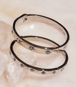 Crystal Starburst Bangle