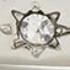 Crystal Starburst Bangle