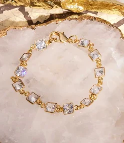 Crystal Station Bracelet