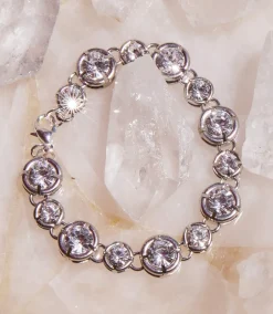 Crystal Stone Bracelet
