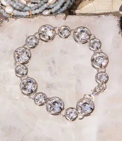 Crystal Stone Bracelet