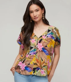 Dolman Sleeve Top