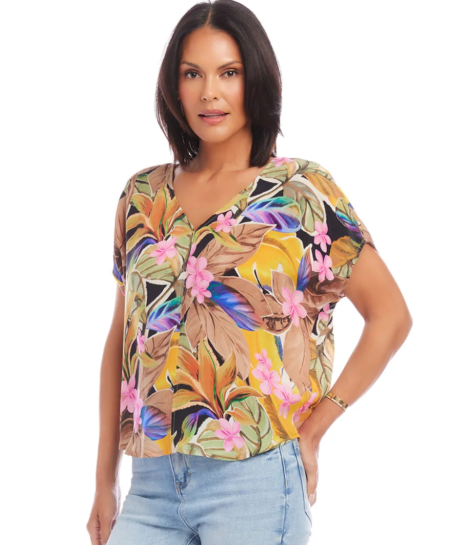 Dolman Sleeve Top