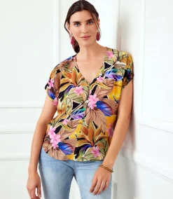 Dolman Sleeve Top