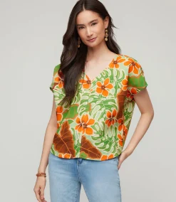 Dolman Sleeve Top