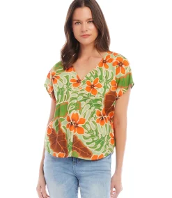 Dolman Sleeve Top