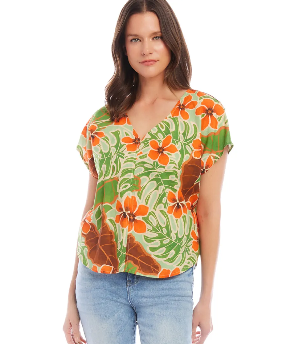 Dolman Sleeve Top