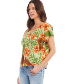 Dolman Sleeve Top