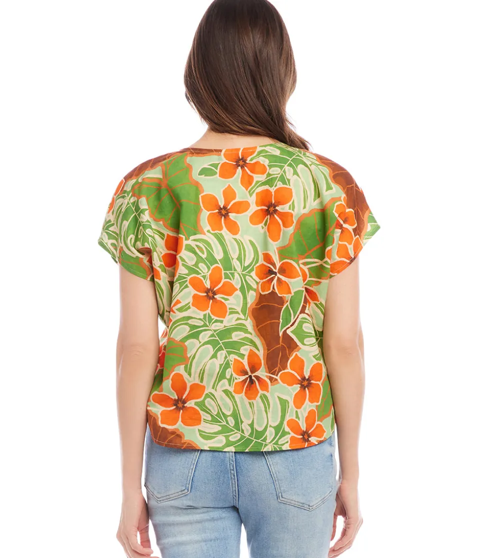 Dolman Sleeve Top