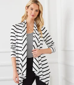 Drape Front Cardigan