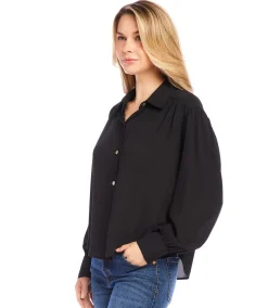 Dropped Shoulder Blouse