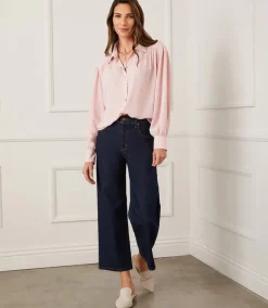 Dropped Shoulder Blouse