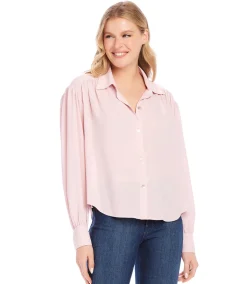 Dropped Shoulder Blouse