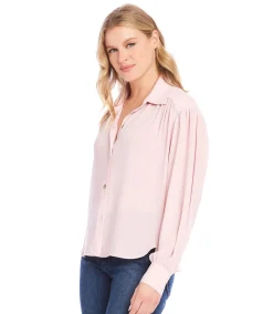 Dropped Shoulder Blouse