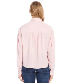 Dropped Shoulder Blouse